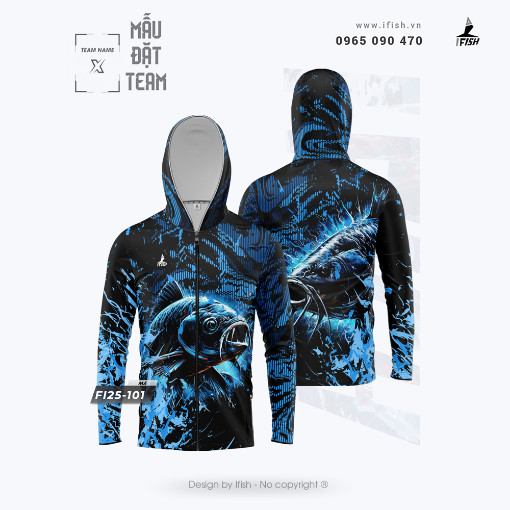  Áo câu cá FI25-101 