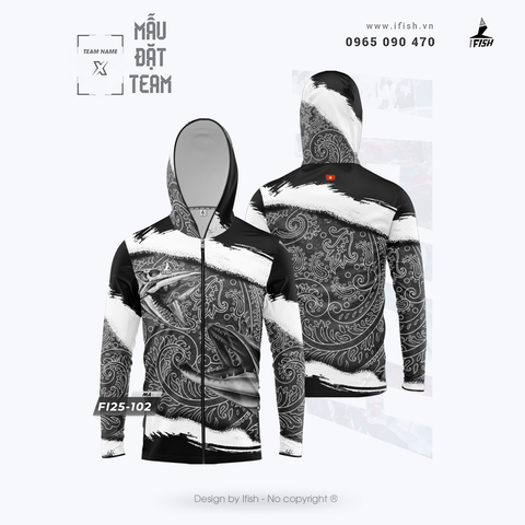Áo câu cá FI25-102