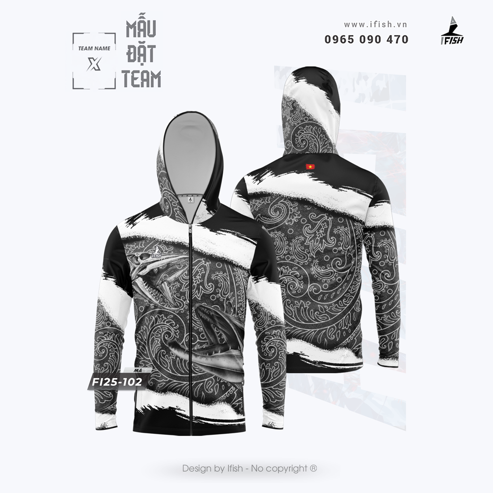  Áo câu cá FI25-102 