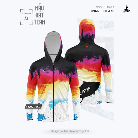 Áo câu cá FI25-103