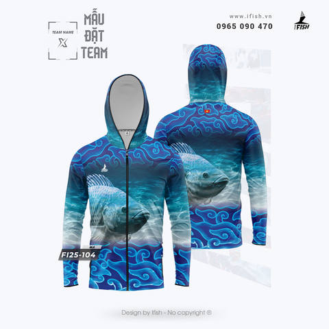 Áo câu cá FI25-104