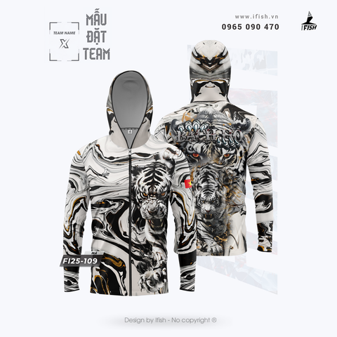 Áo câu cá FI25-109