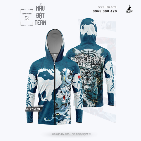 Áo câu cá FI25-110