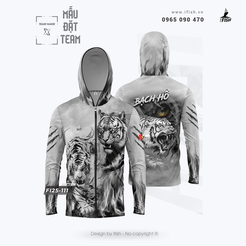 Áo câu cá FI25-111