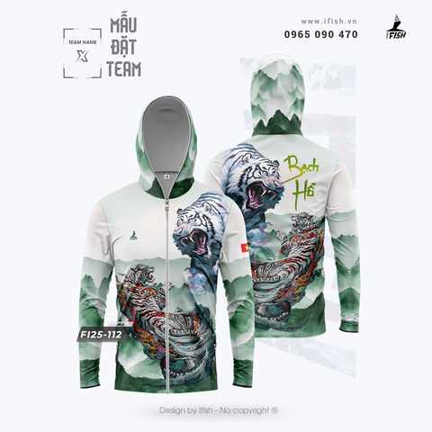 Áo câu cá FI25-112