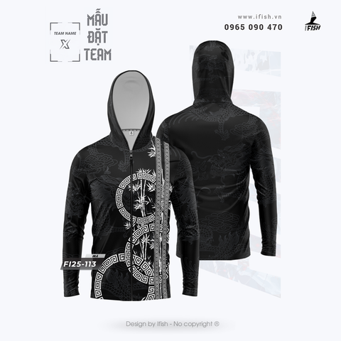 Áo câu cá FI25-113