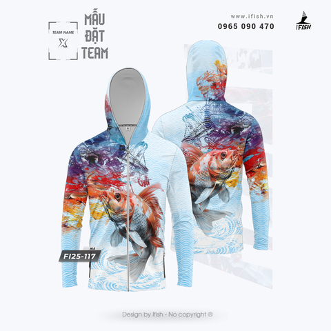 Áo câu cá FI25-117