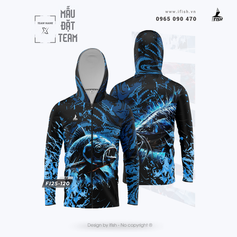 Áo câu cá FI25-120