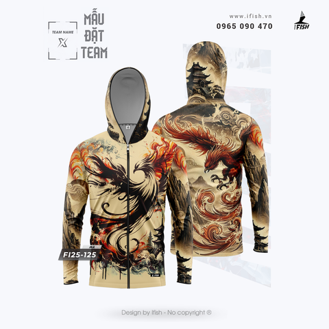 Áo câu cá FI25-125