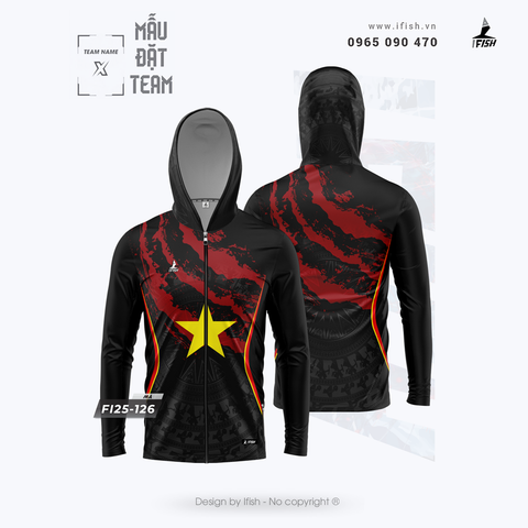 Áo câu cá FI25-126