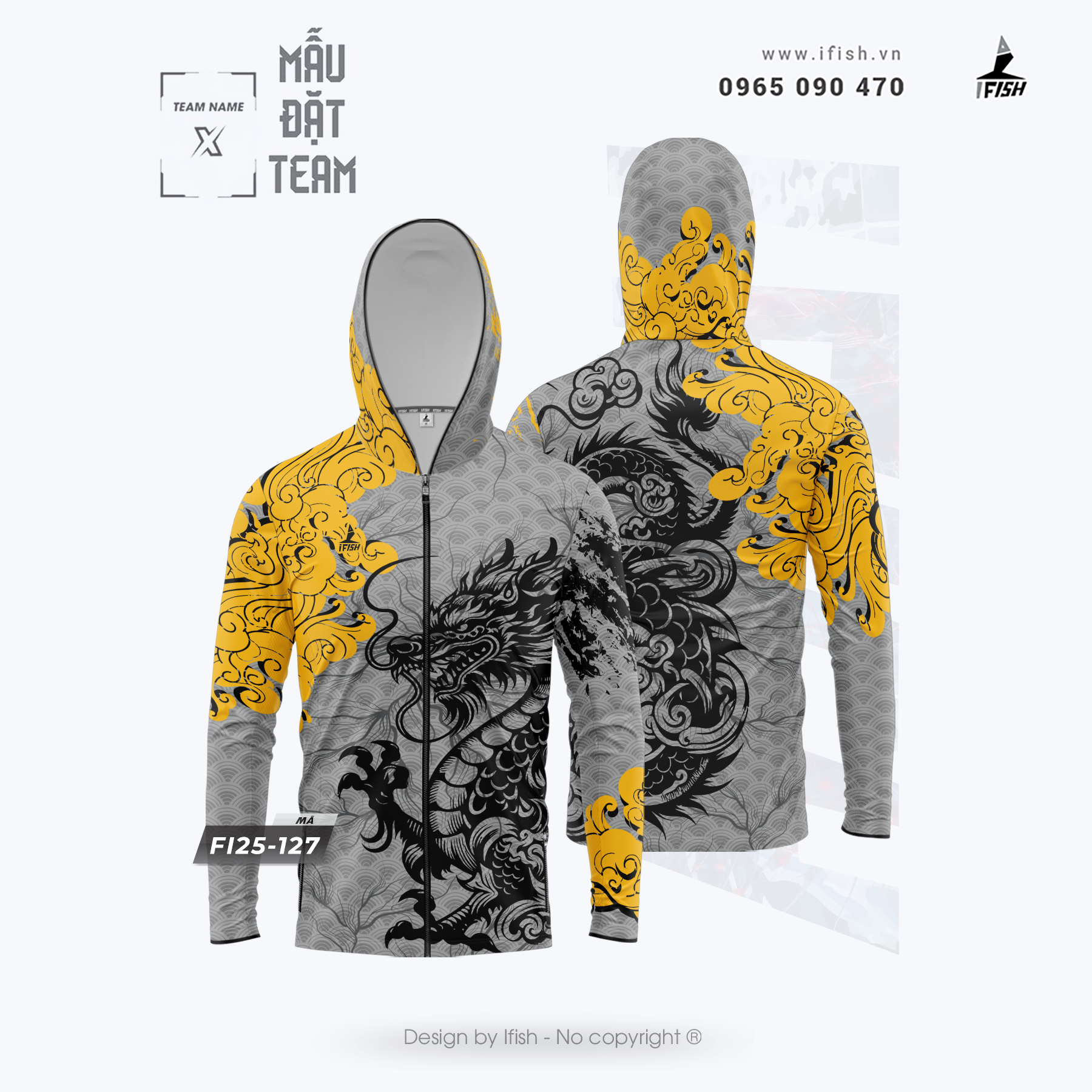  Áo câu cá FI25-127 