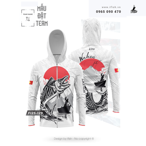 Áo câu cá FI25-129