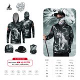  Áo Câu Cá BẠCH HỔ 