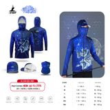  Áo Câu Cá BLUE PREDATOR 