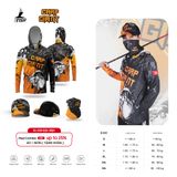  Áo Câu Cá CARP GIANT 