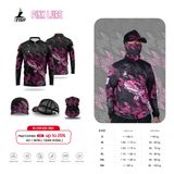  Áo Câu Cá PINK LURE 