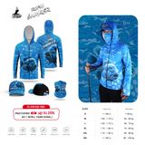  Áo Câu Cá ROPHI SNAKER 