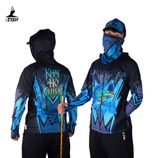  Áo Câu Cá KHAI HỒ CHIẾN 