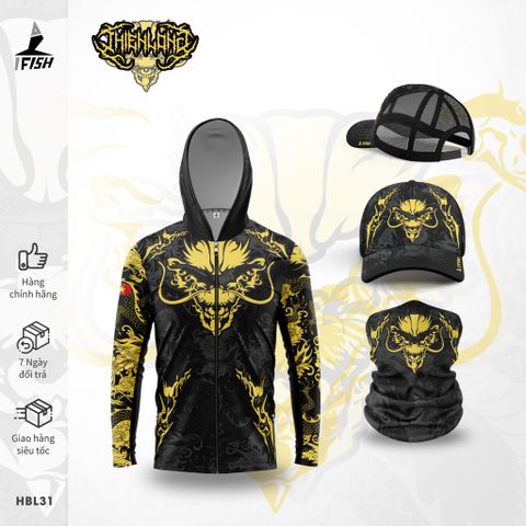 Áo Câu Cá THIÊN LONG