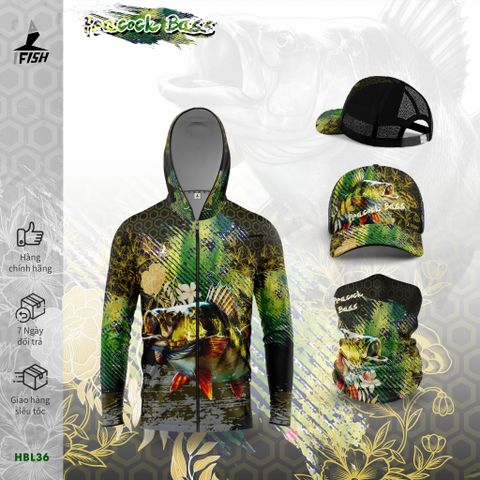 Áo Câu Cá PEACOCK BASS