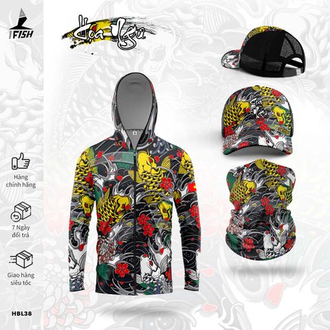Áo Câu Cá HỌA NGƯ