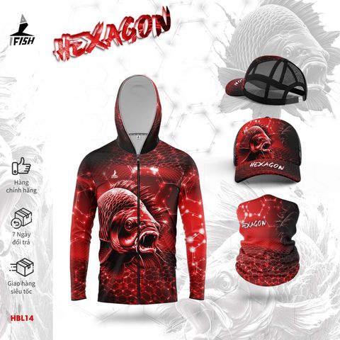 Áo Câu Cá HEXAGON