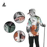  Áo Câu Cá THẦN MÓM ĐẠI HIỆP 