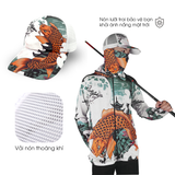  Áo Câu Cá THẦN MÓM ĐẠI HIỆP 