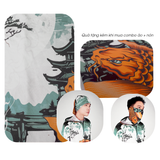  Áo Câu Cá THẦN MÓM ĐẠI HIỆP 