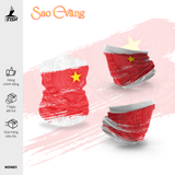  Nón Câu Cá VIỆT NAM SAO VÀNG 