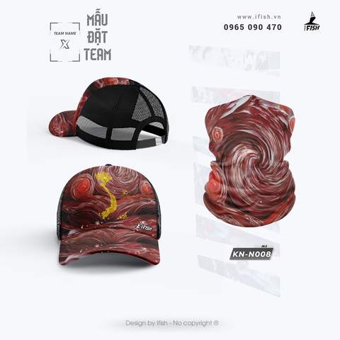 Mũ nón - Khăn trùm KN-N008