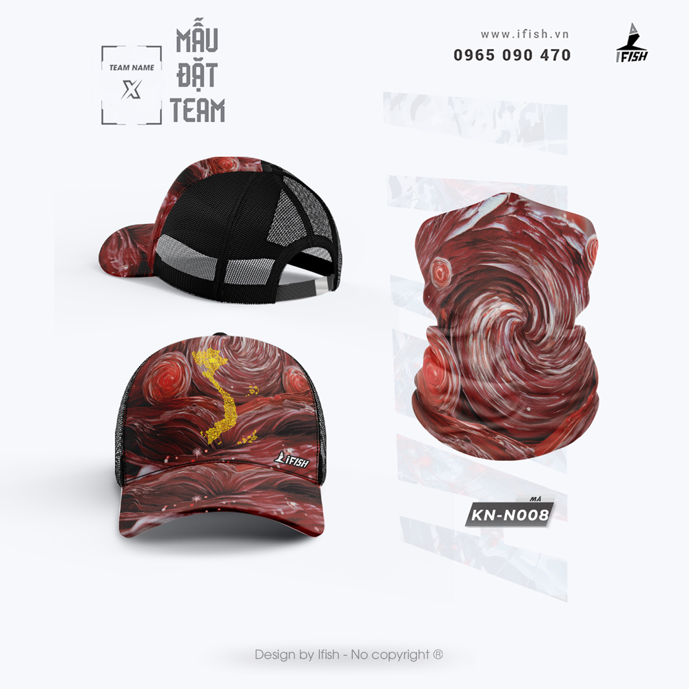 Mũ nón - Khăn trùm KN-N008 