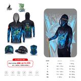  Áo Câu Cá KHAI HỒ CHIẾN 