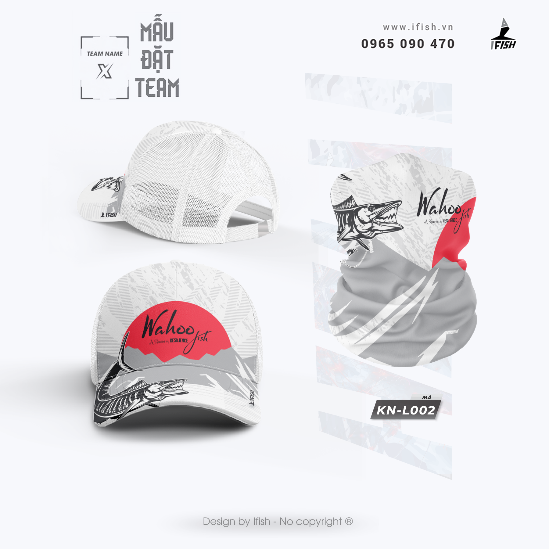  Mũ nón - Khăn trùm KN-L002 