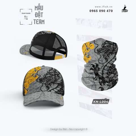 Mũ nón - Khăn trùm KN-L004