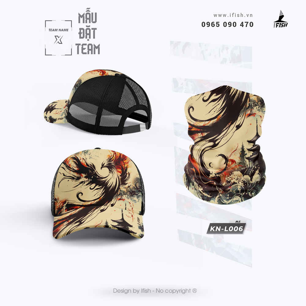  Mũ nón - Khăn trùm KN-L006 