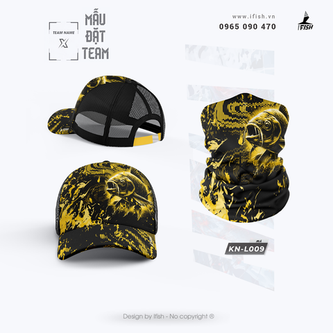 Mũ nón - Khăn trùm KN-L009