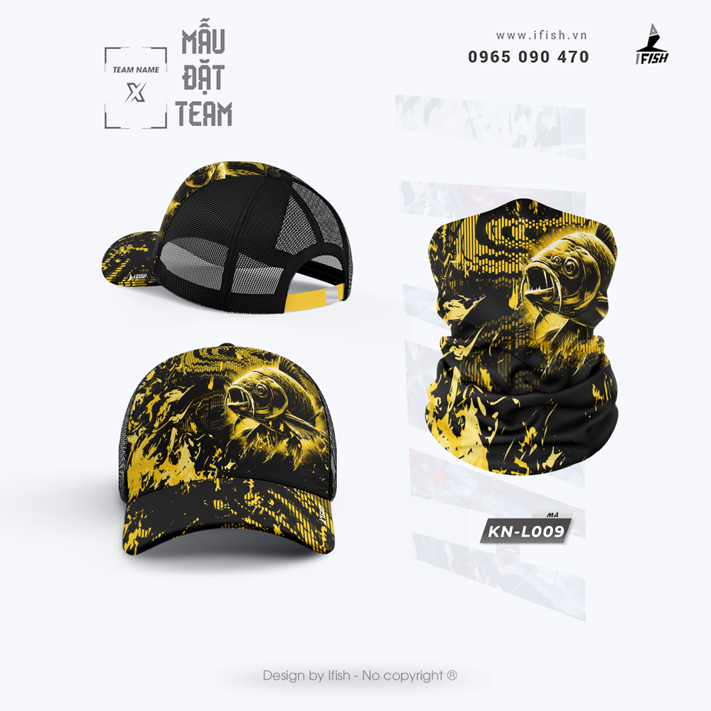  Mũ nón - Khăn trùm KN-L009 