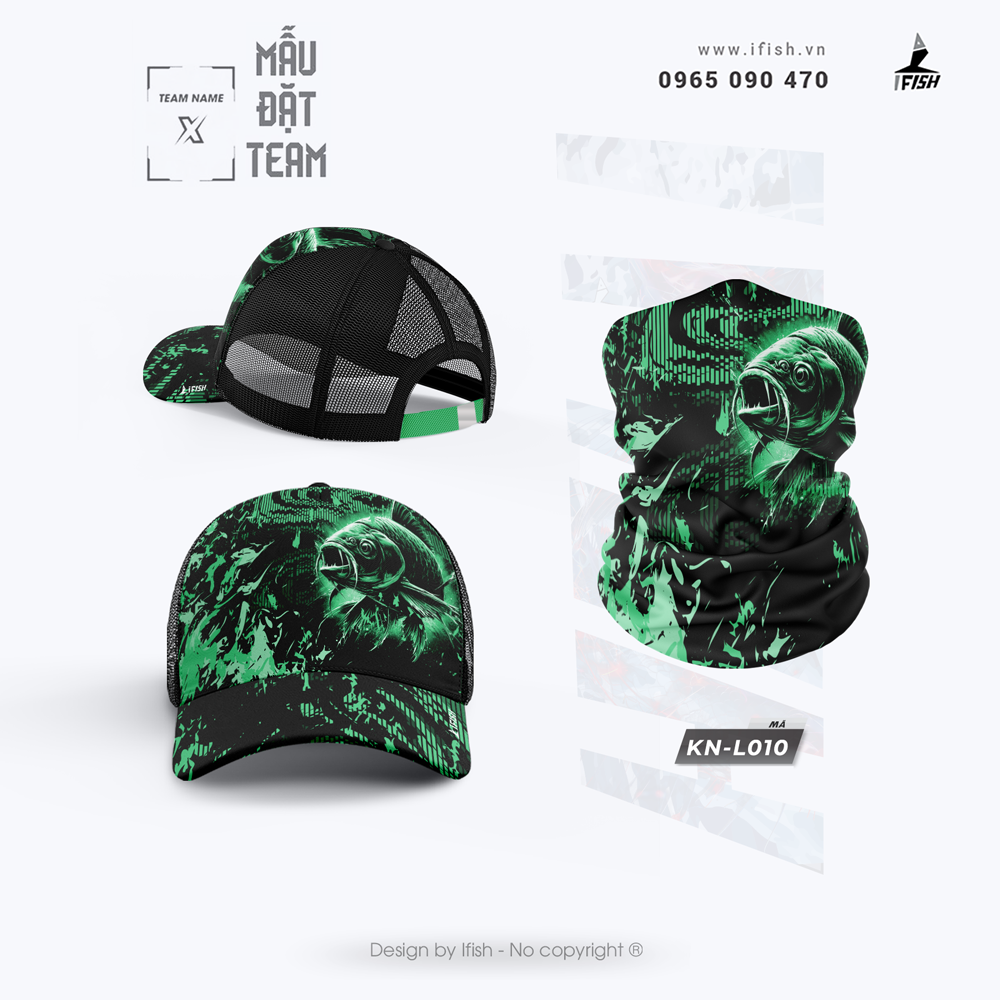  Mũ nón - Khăn trùm KN-L010 