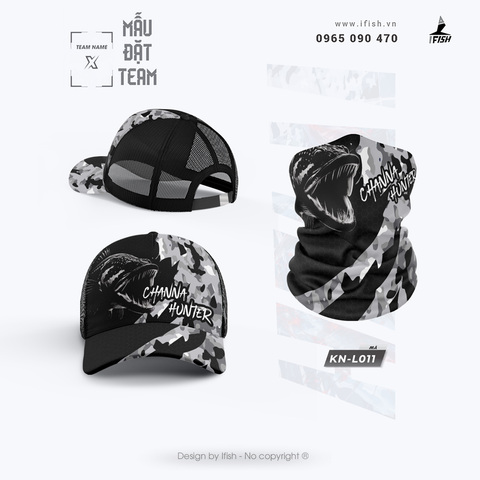 Mũ nón - Khăn trùm KN-L011