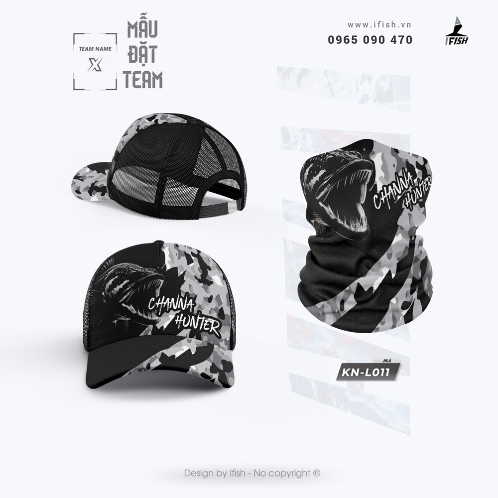  Mũ nón - Khăn trùm KN-L011 