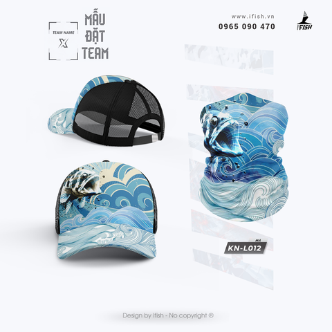 Mũ nón - Khăn trùm KN-L012