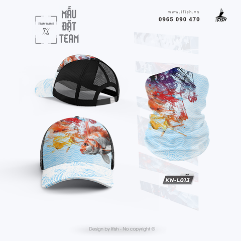Mũ nón - Khăn trùm KN-L013