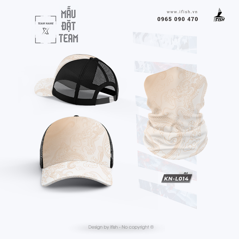 Mũ nón - Khăn trùm KN-L014
