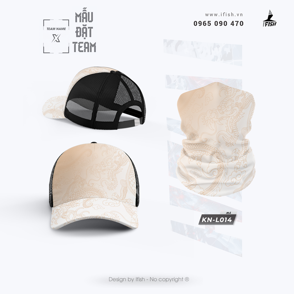  Mũ nón - Khăn trùm KN-L014 