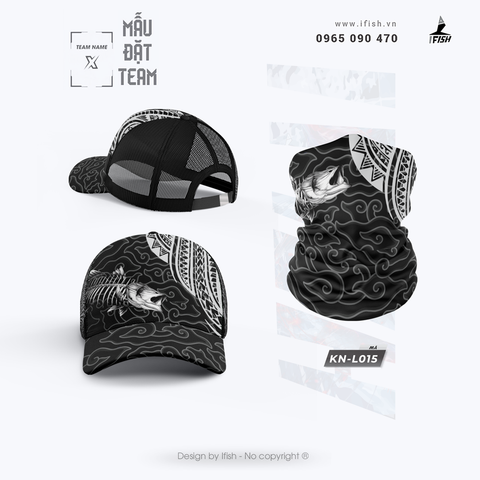 Mũ nón - Khăn trùm KN-L015