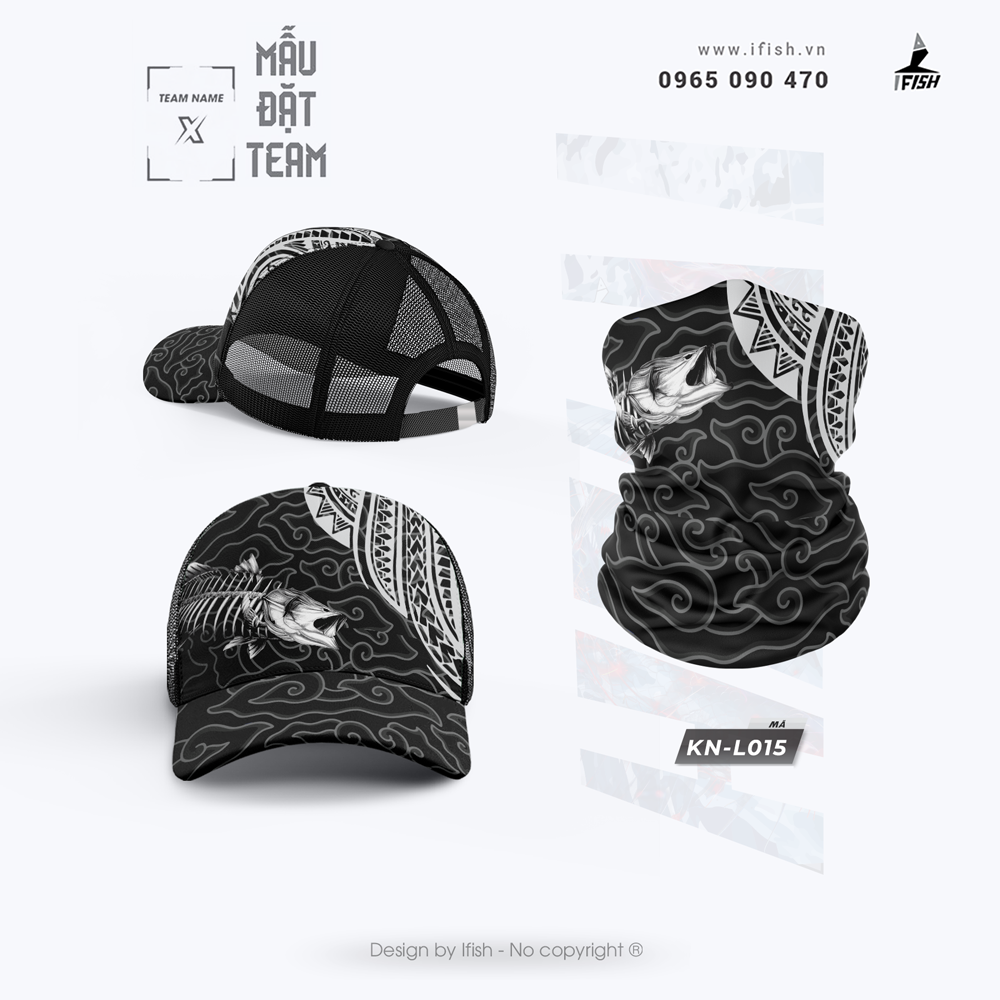  Mũ nón - Khăn trùm KN-L015 