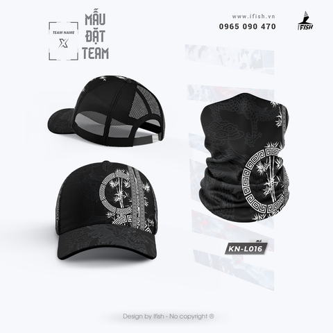 Mũ nón - Khăn trùm KN-L016