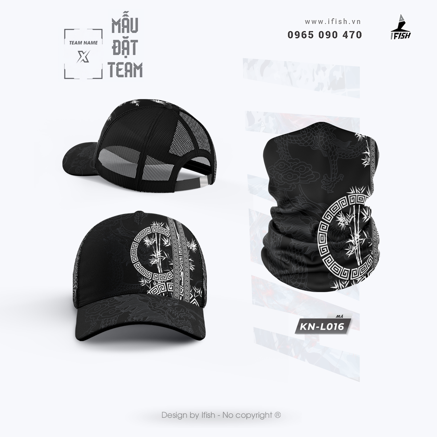  Mũ nón - Khăn trùm KN-L016 
