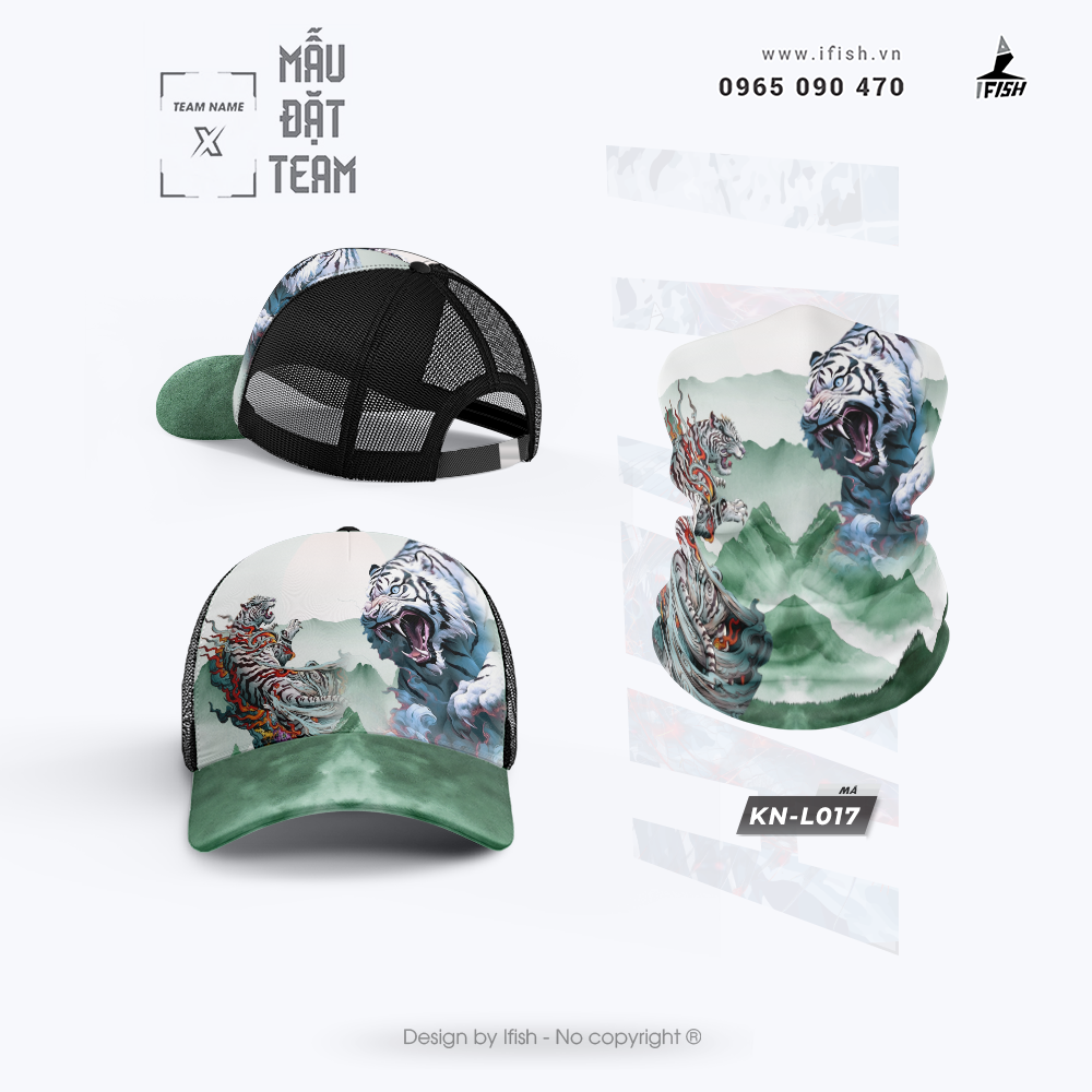  Mũ nón - Khăn trùm KN-L017 
